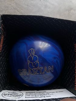 Ebonite Spartan 15lbs Bowling Ball