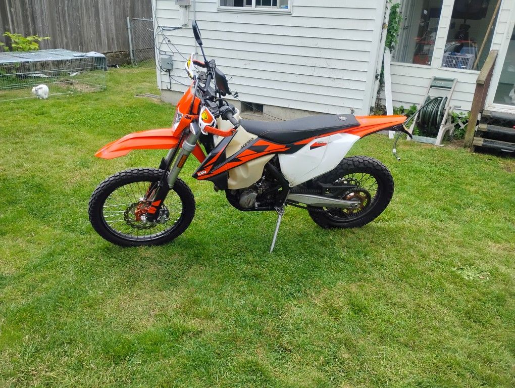2018 Ktm 500 exc Exc