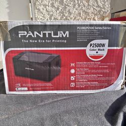pantum p2200w a4 monochrome wireless laser printer - black