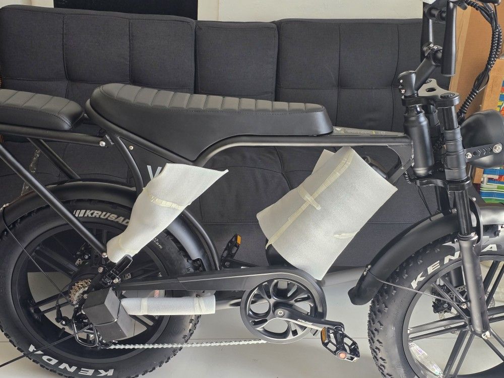 Brand New Electric Bike Bicicleta E-bike Dual Seater 