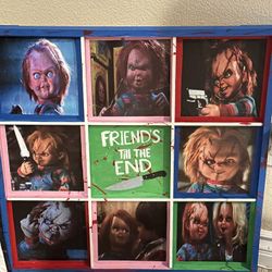 Horror Themed Tic Tac Toe Boards 