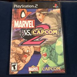 Marvel vs Capcom 2 (Sony PlayStation 2 PS2, 2002)