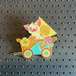 NEW - Pua Moana Disney Princess Train Car Mystery Box Pin