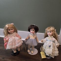 Retired - Effanbee 11" Day of the Week Doll. New