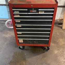 Craftsman Tool Box/cart 