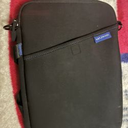 Computer Case With Flat And Round Charger