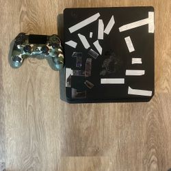 PS4+Controller