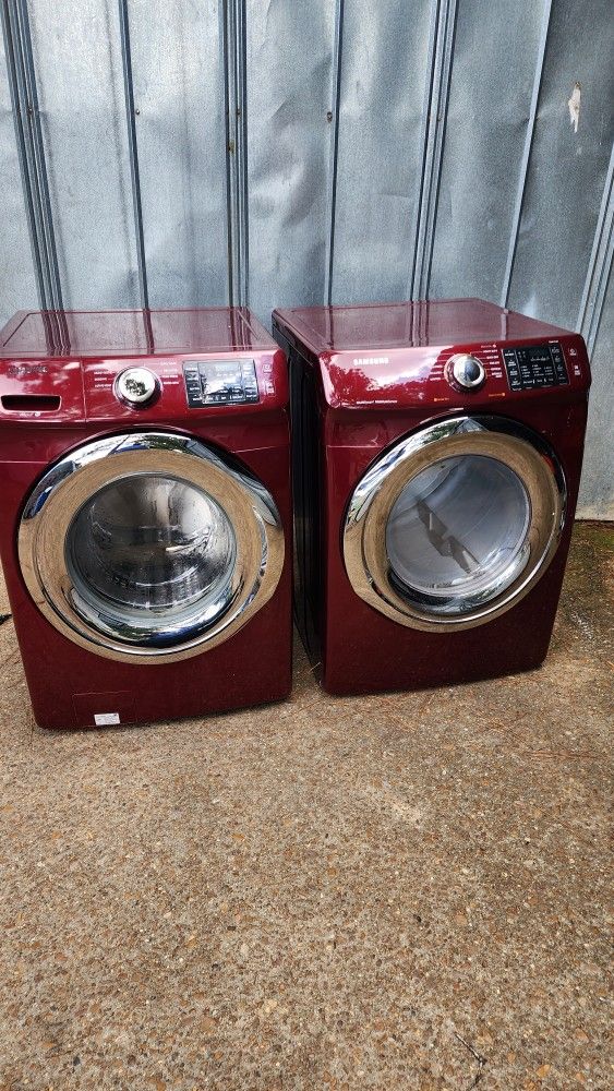 Samsung Washer And Dryer