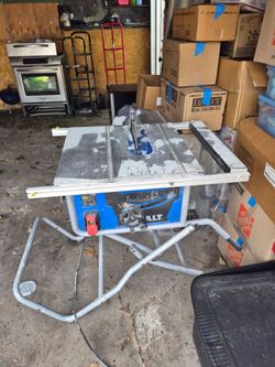 Kobalt table saw