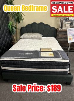 Queen Bedframe,