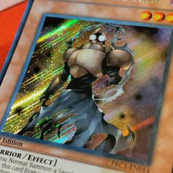 Kagemucha Knight Secret Rare Yugioh Card
