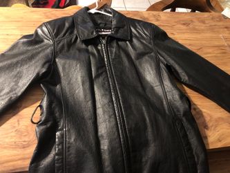 Wilson’s leather jacket