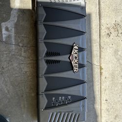 Kicker KX800.4 100W x 4 Car Amplifier