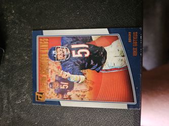 Dick Butkus Donruss All-Time Gridiron Kings Football Card