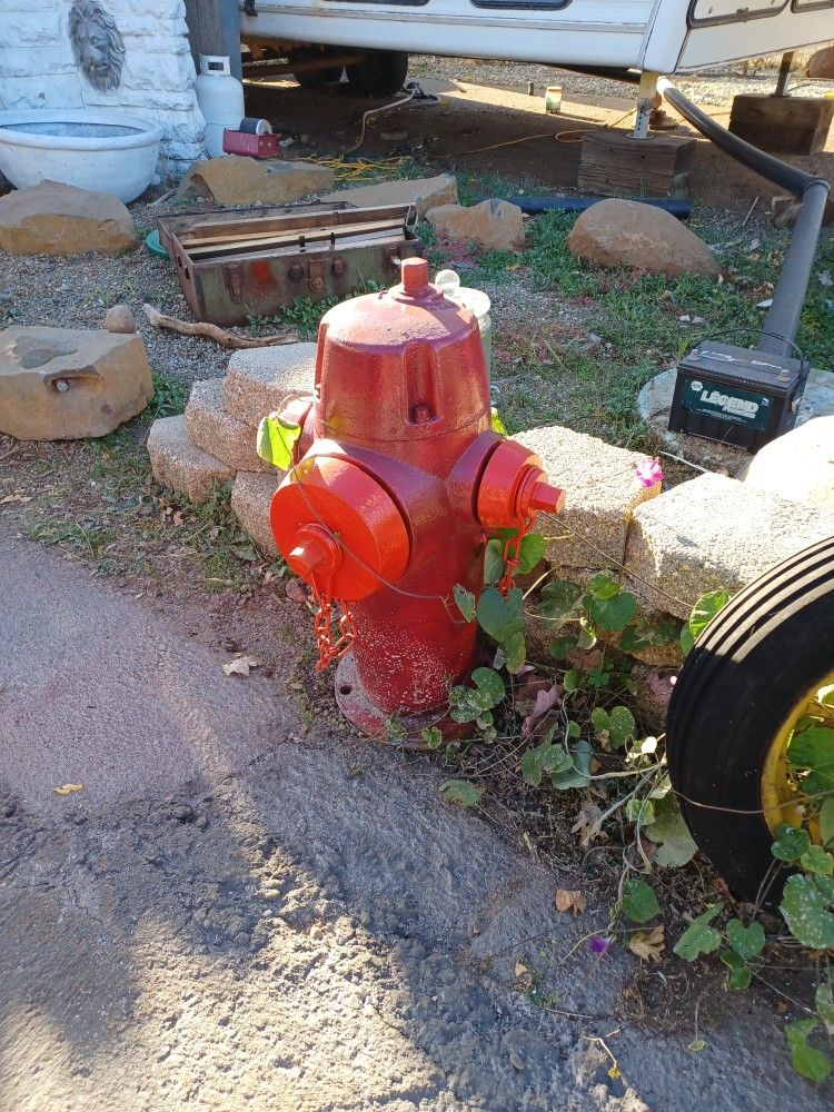 Cast Iron Fire Hydrant 