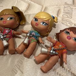 Collectible Mini BRATZ Dolls 