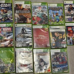 XBOX GAMES 