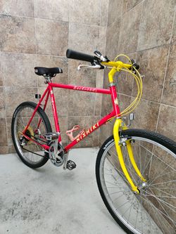 Tall nishiki backroads mountain bike.