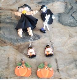 Halloween Brooches