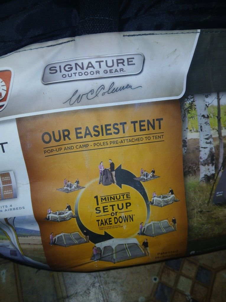 Coleman 14ft X10ft Instant Tent 