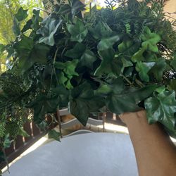 Artificial Plant On A Tray