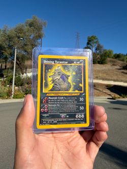 Shining Tyranitar - Neo Destiny Unlimited