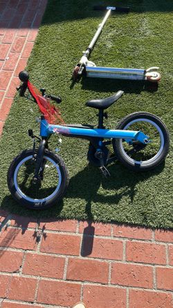 14” Kids Bike