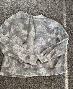 Camouflage hoodie
