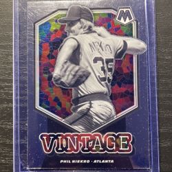 Panini Vintage Phil Nierko #13 Baseball Card