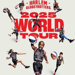 Harlem Globetrotters Tickets 