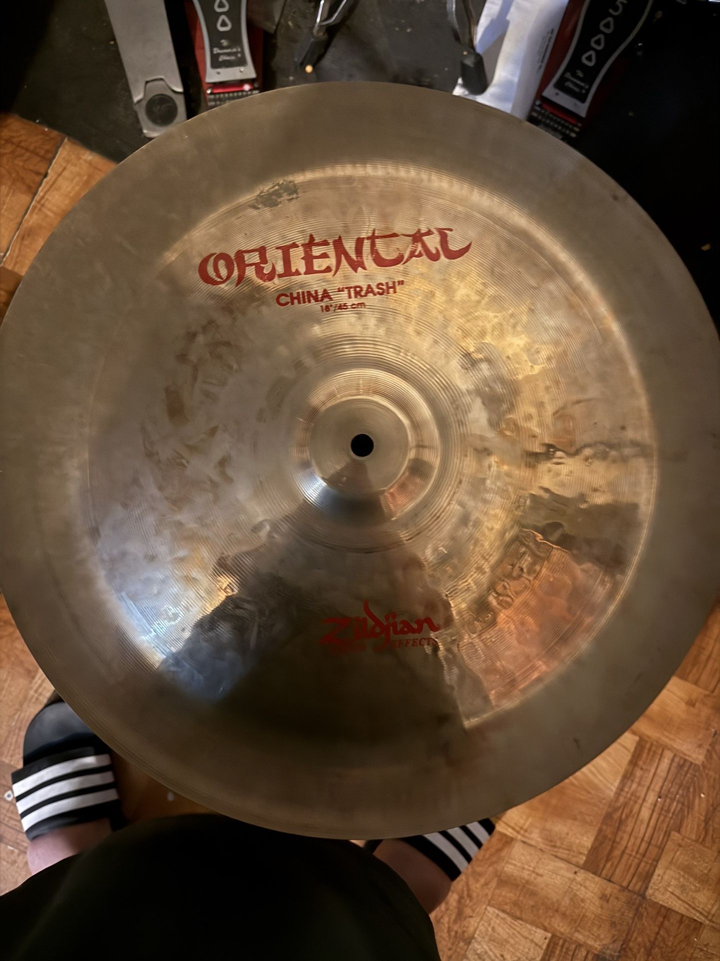 Zildjian Oriental China Trash Cymbal 18in
