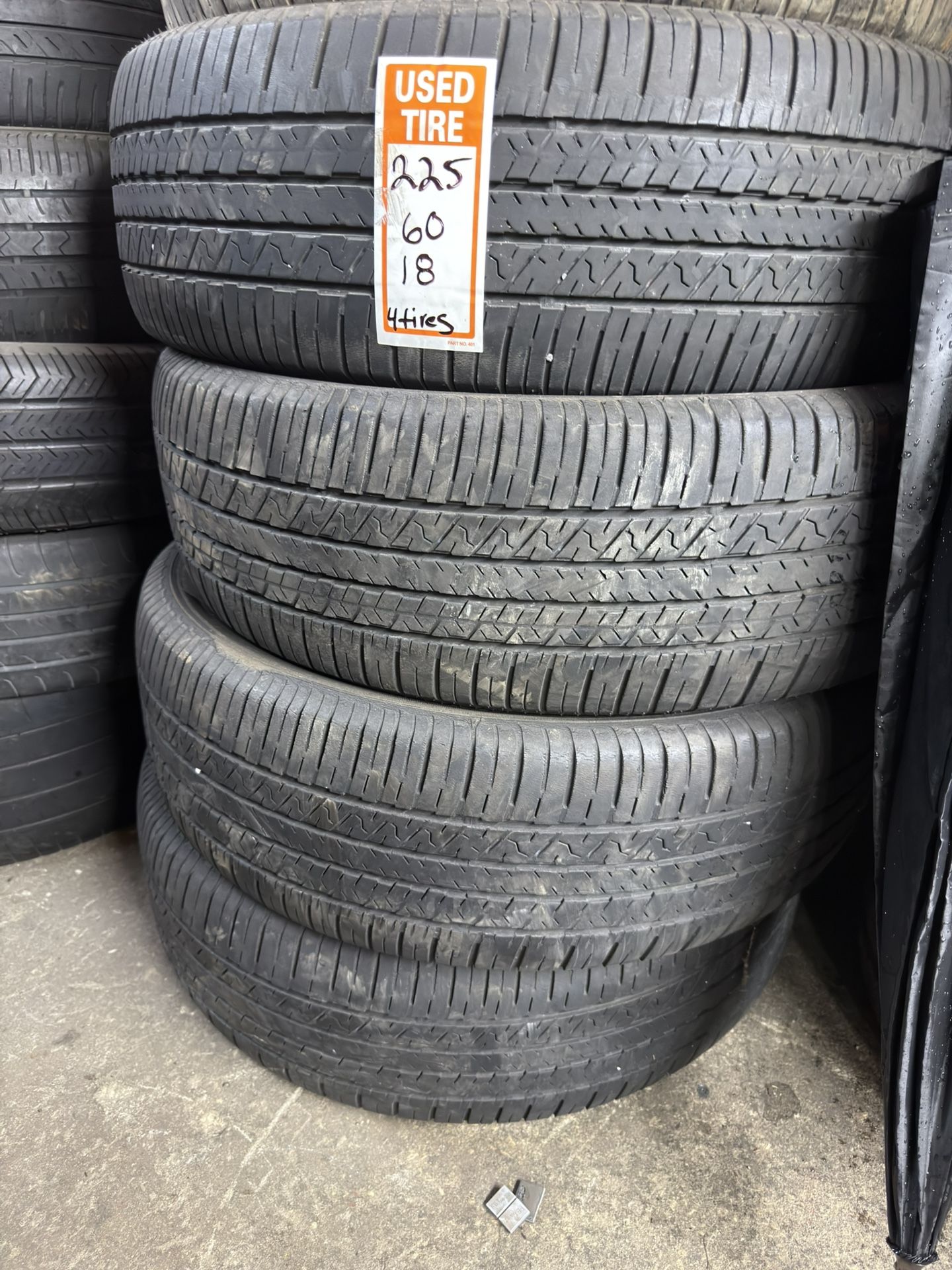 225/60/18 Four Tires