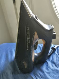 Laundry Ironing Board And Rowenta Iron