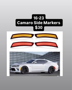 16-23 Camaro Side Markers $30