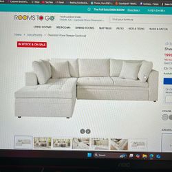 Sleeper Sectional