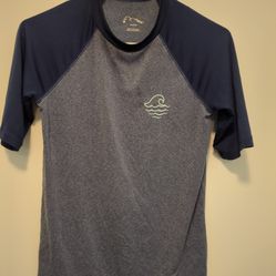 Rash Guard Swim Shirt - Size Medium (8/10)