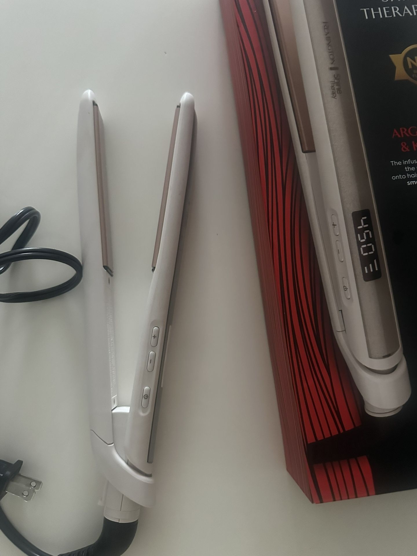 Hair Straightening flat iron 