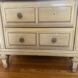 All Wood Night Stand/End Table