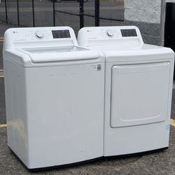 2023  LG Washer And Electric Dryer. Works Great. 30 DAYS WARRANTY 