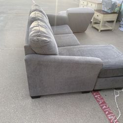 Gray Sectional! Free Delivery!