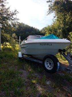 2000 STR 17.5 Cruiser excellent condition