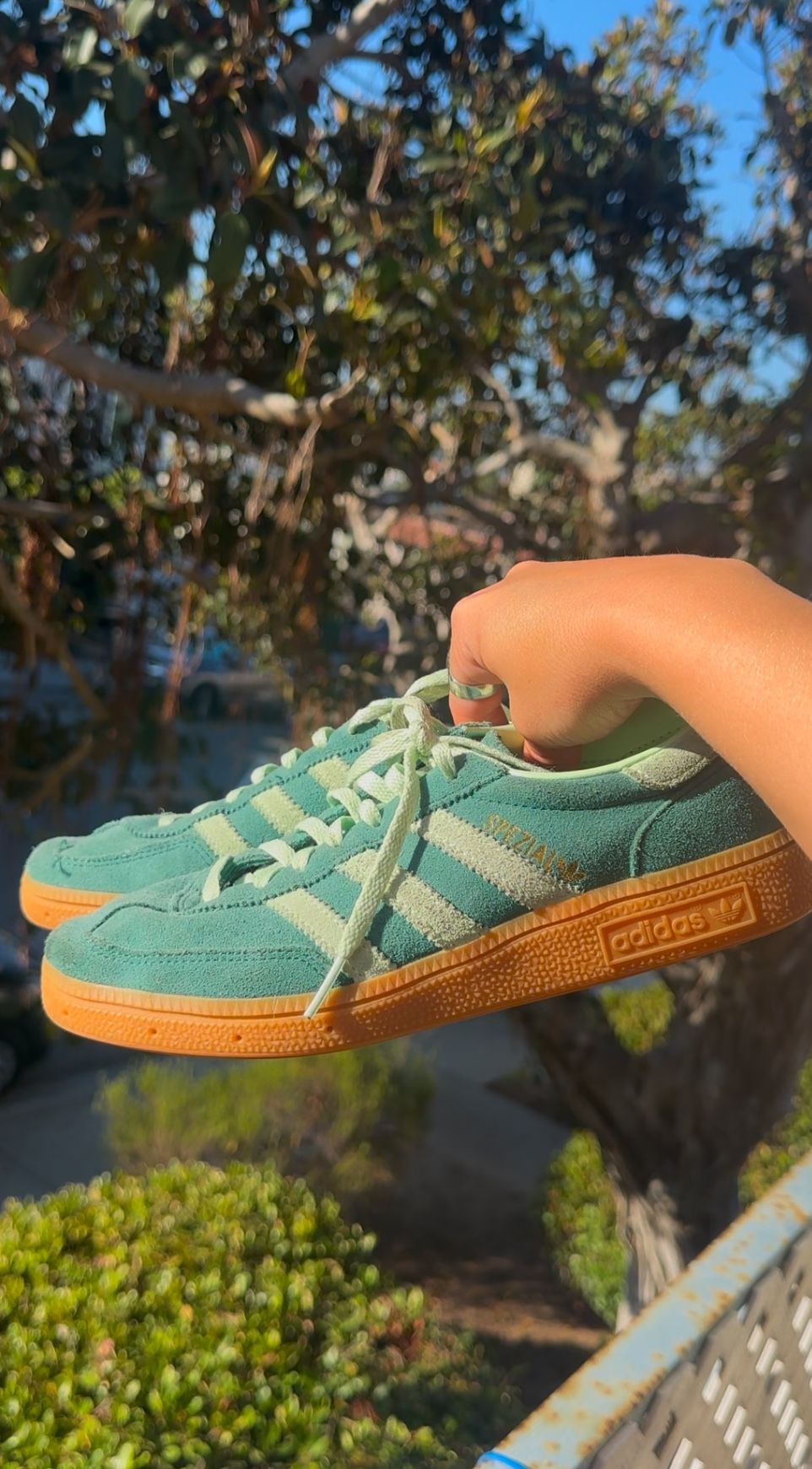 ADIDAS SPEZIAL - BEAUTIFUL GREEN SHOES!