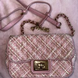 pink karl lagerfeld crossbody bag 