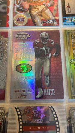 1999 playoff contenders Jerry Rice #47