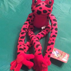 PLUSH FROG