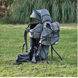 Brand New ClevrPlus Urban Explorer Baby Backpack Child Carrier Gray