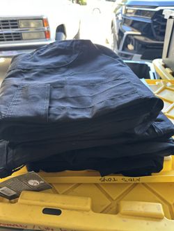 Black Tactical Pants