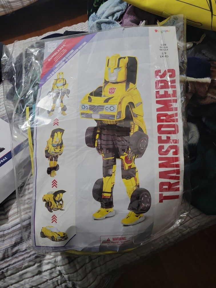 Halloween Costume Size Small 4-6