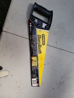 Stanley hand saw