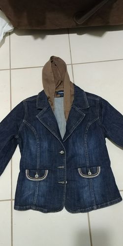 Womens Denim Jacket size Medium